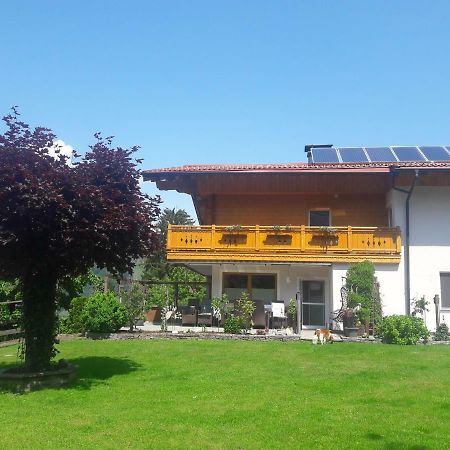 Апартаменти Haus Voithofer Санкт-Йоганн-ім-Понгау Екстер'єр фото