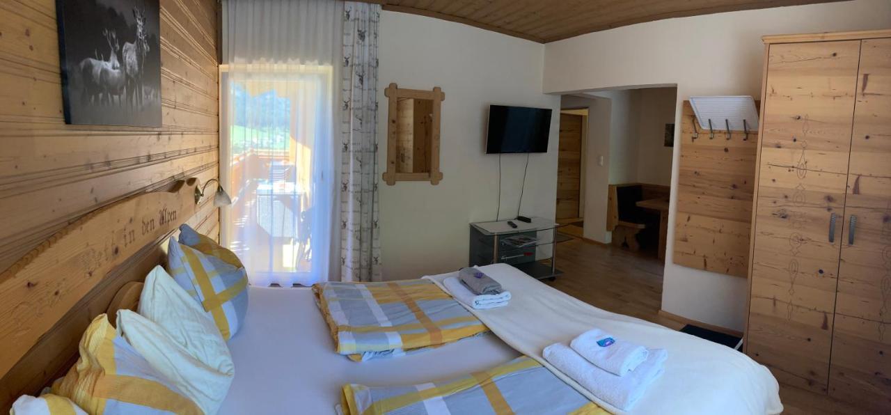 Апартаменти Haus Voithofer Санкт-Йоганн-ім-Понгау Екстер'єр фото