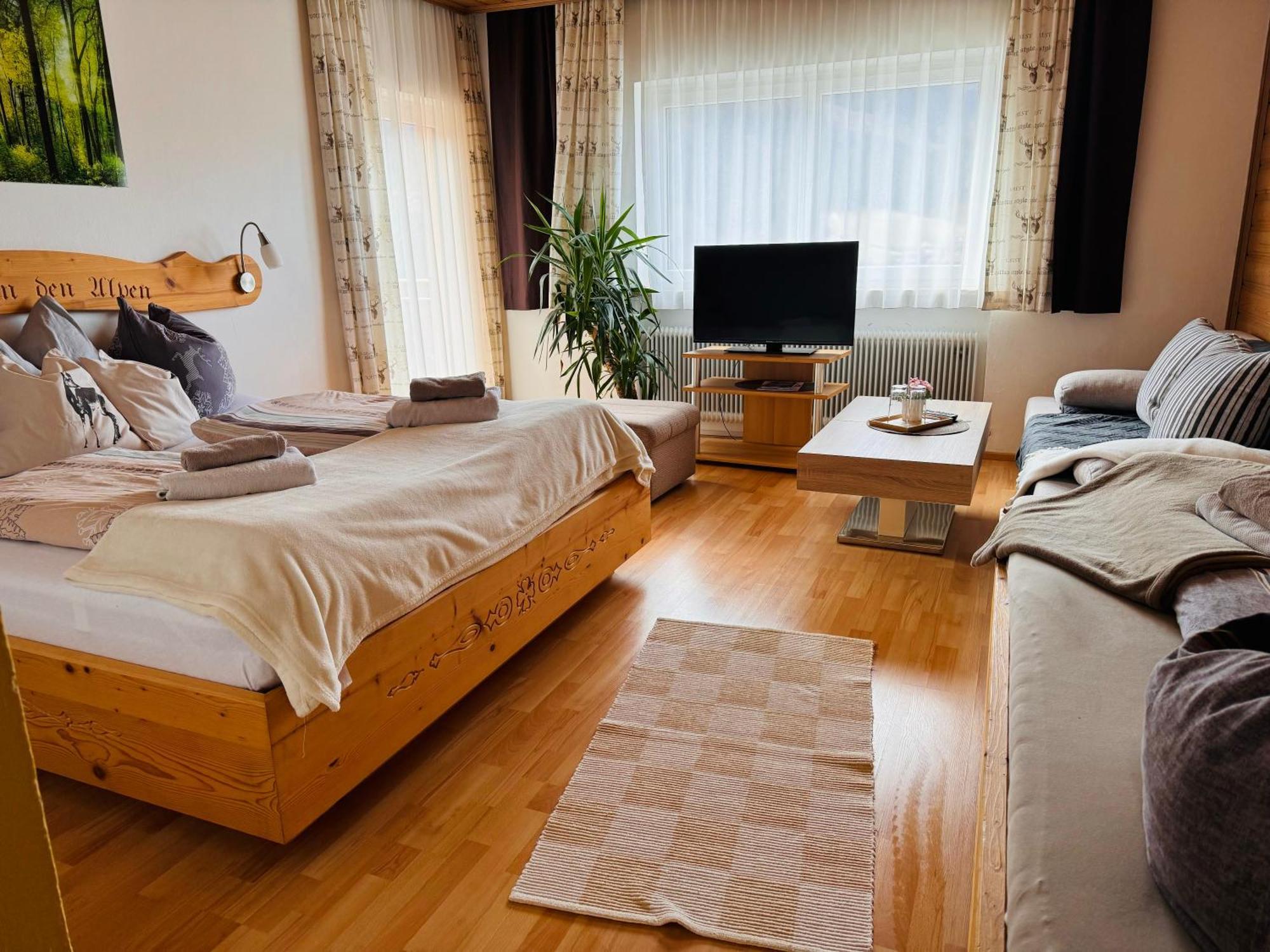 Апартаменти Haus Voithofer Санкт-Йоганн-ім-Понгау Екстер'єр фото